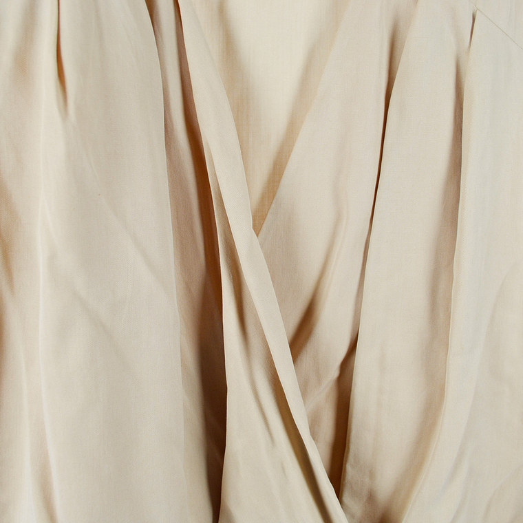 Vestido Bicolor Francés 5