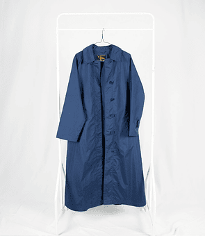 Raincoat Azul Marino