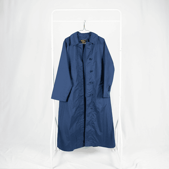 Raincoat Azul Marino