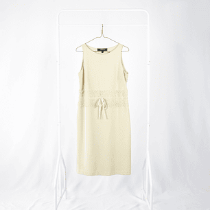 Vestido Cacharel Crema