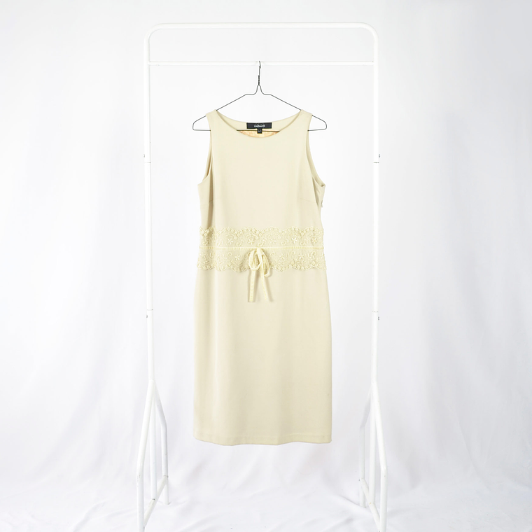 Vestido Cacharel Crema 1