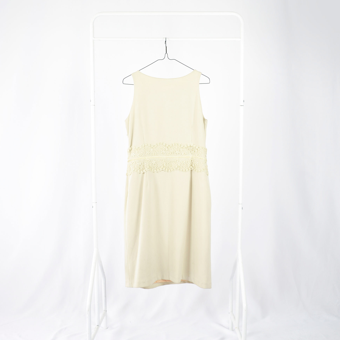 Vestido Cacharel Crema 5