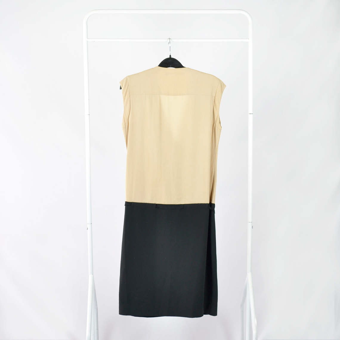 Vestido Bicolor Francés 4