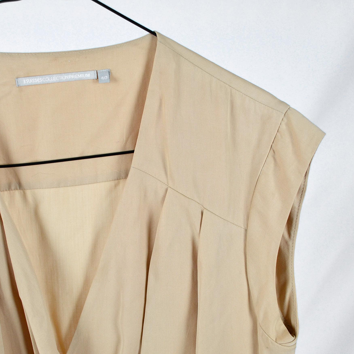 Vestido Bicolor Francés 3