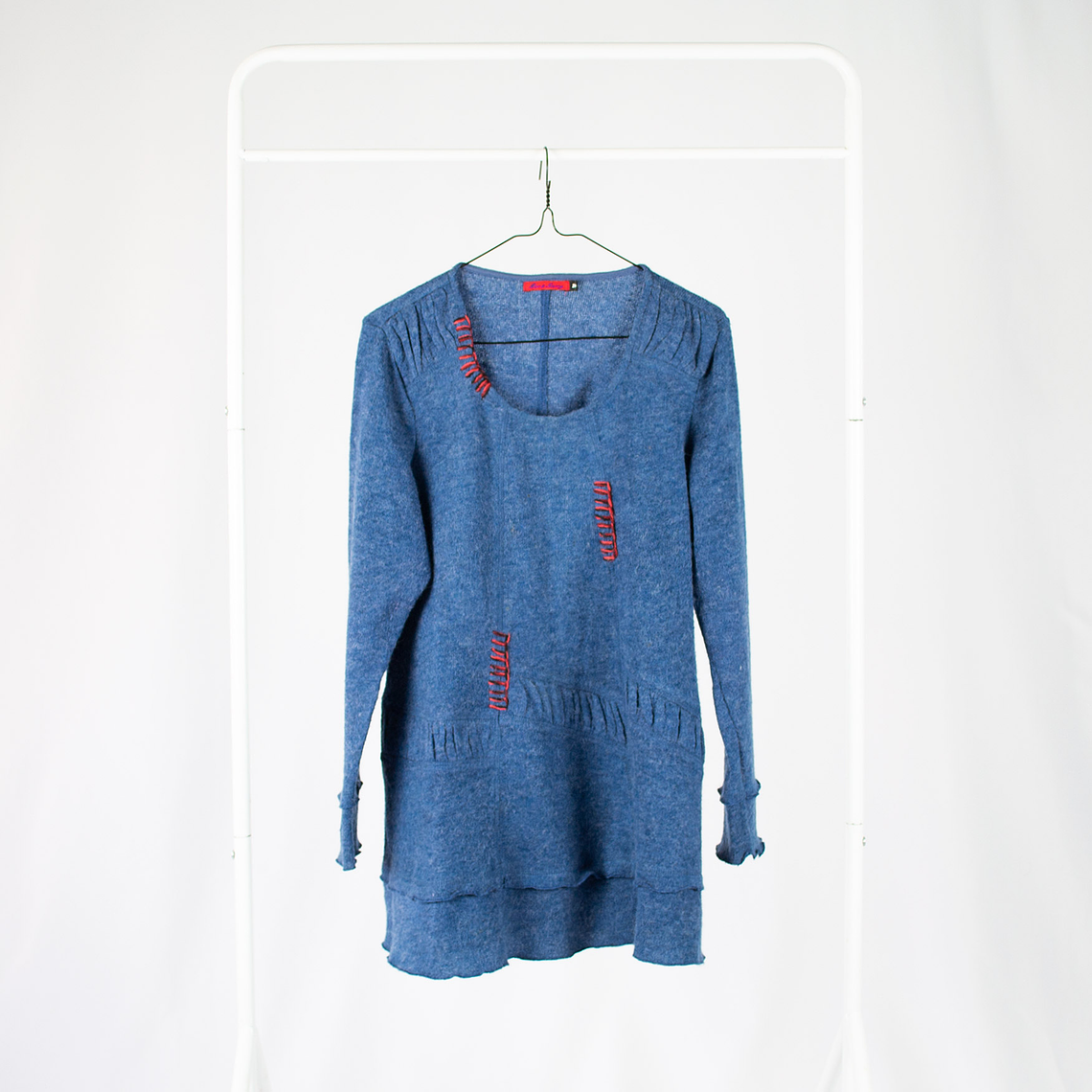 Sweater Blue Long 1