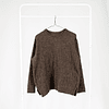 Sweater Marrón Granny