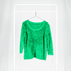 Sweater green softy
