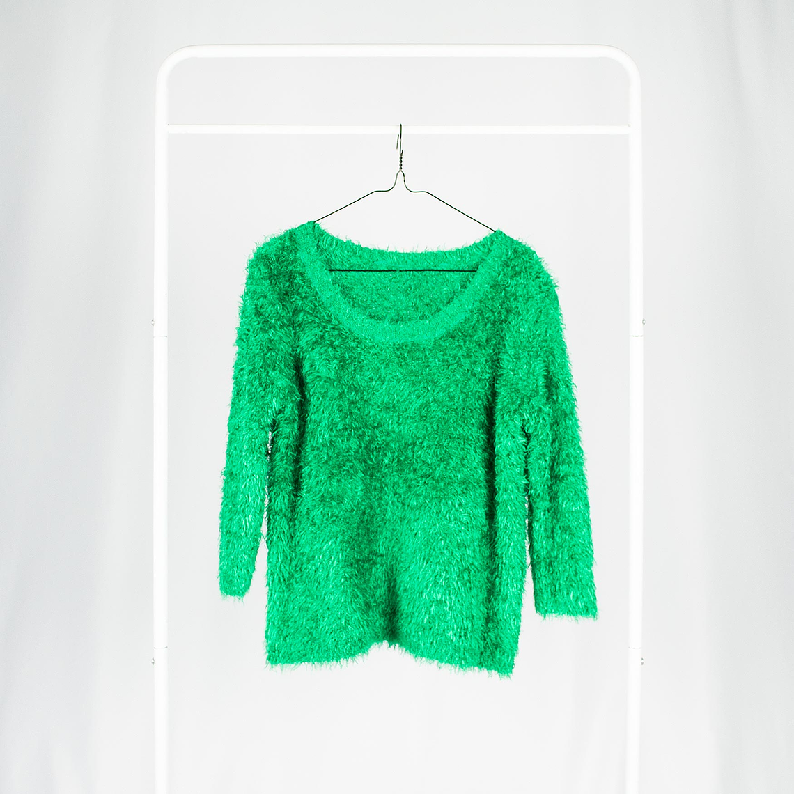 Sweater green softy 1