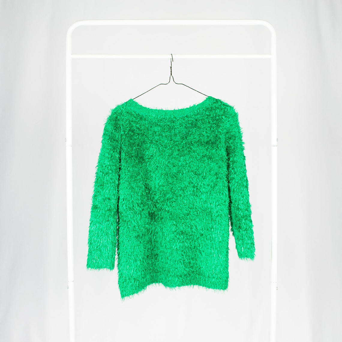 Sweater green softy 3