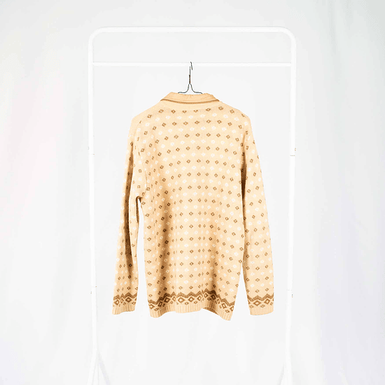 Sweater Camel Leather