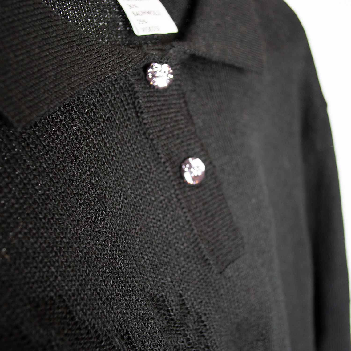 Sweater Black 60s 1