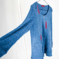 Sweater Blue Long - Miniatura 3