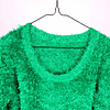 Sweater green softy