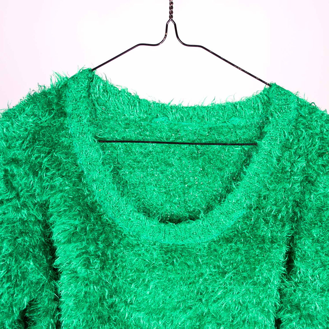 Sweater green softy 2