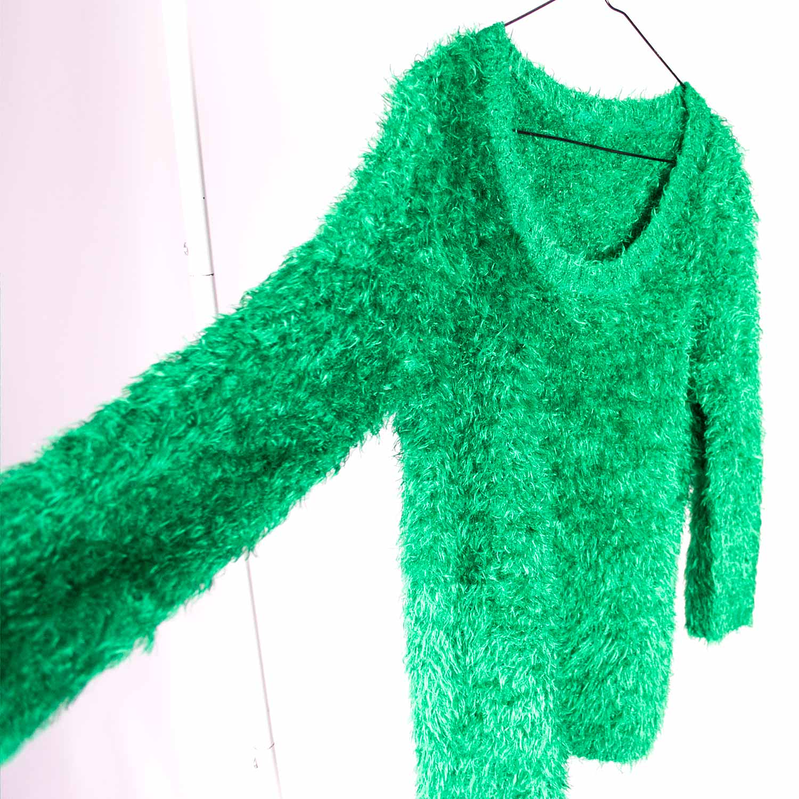 Sweater green softy 4