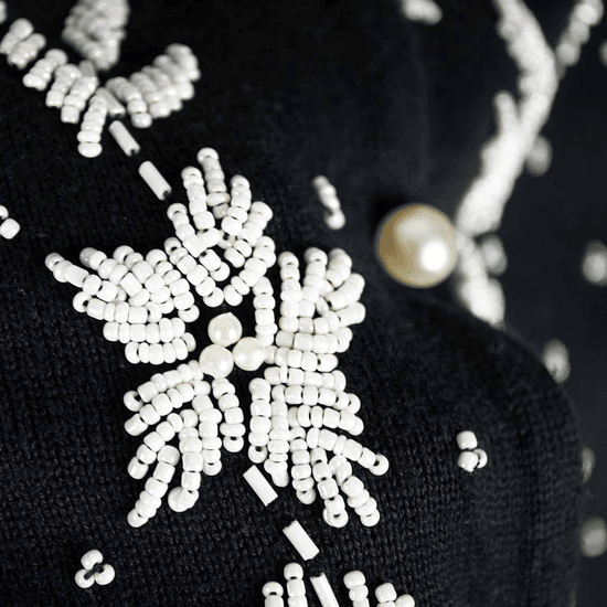 Cardigan Embroidery