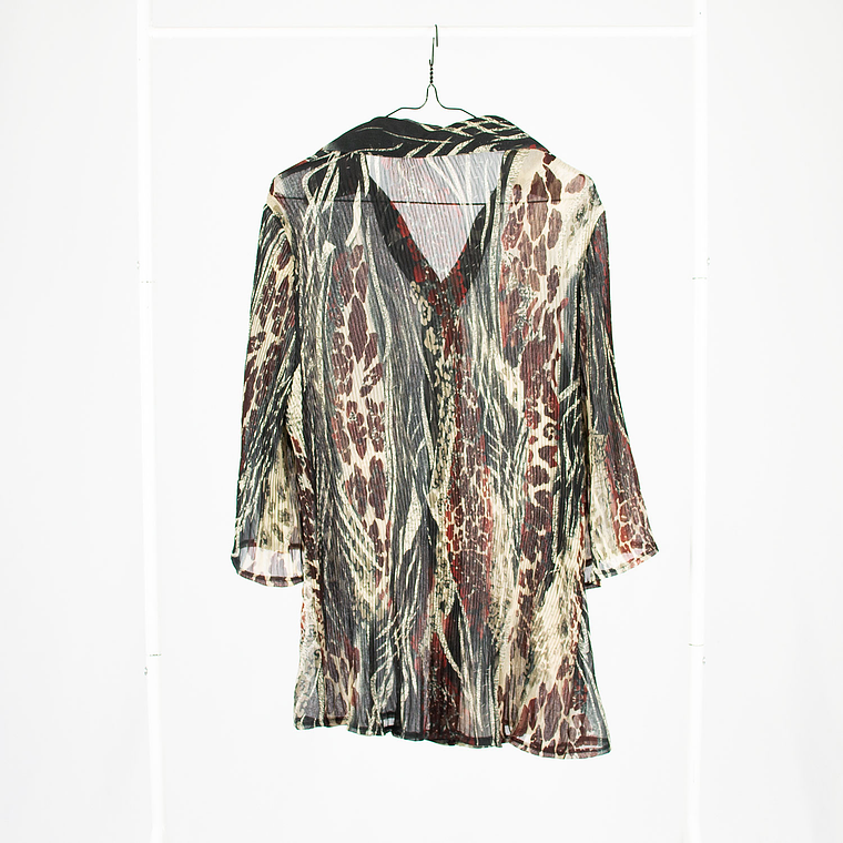 Blusa Long Print 1