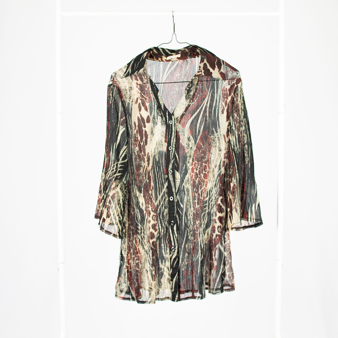 Blusa Long Print 2