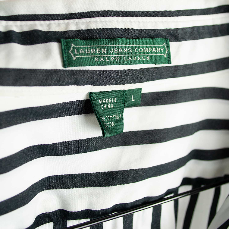 Blusa Listada Ralph Lauren  5