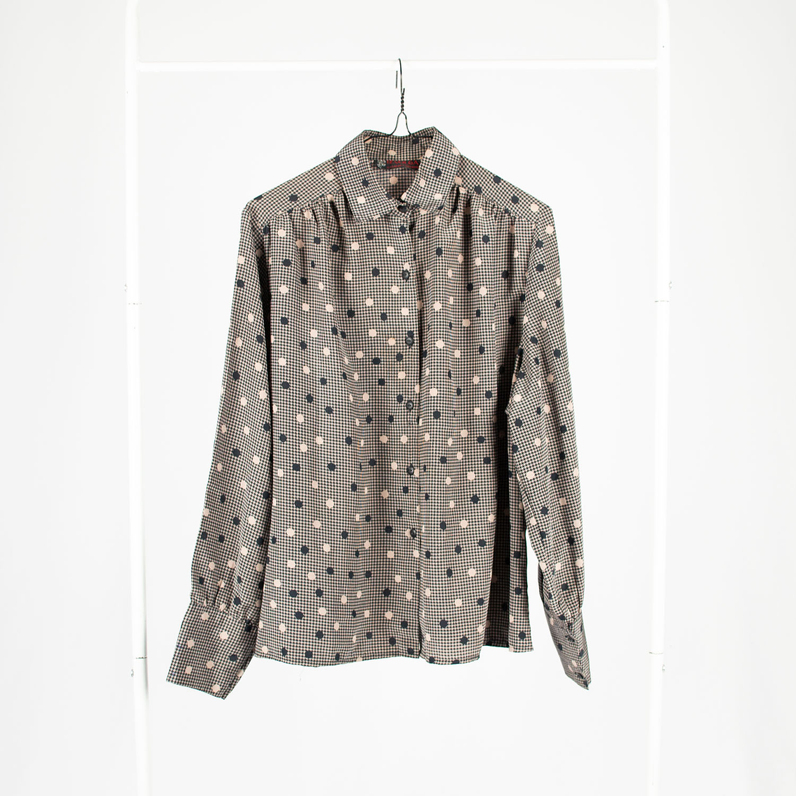 Blusa 60s dots 1