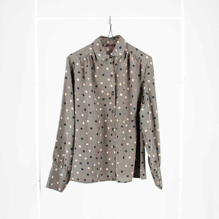 Blusa 60s dots 1