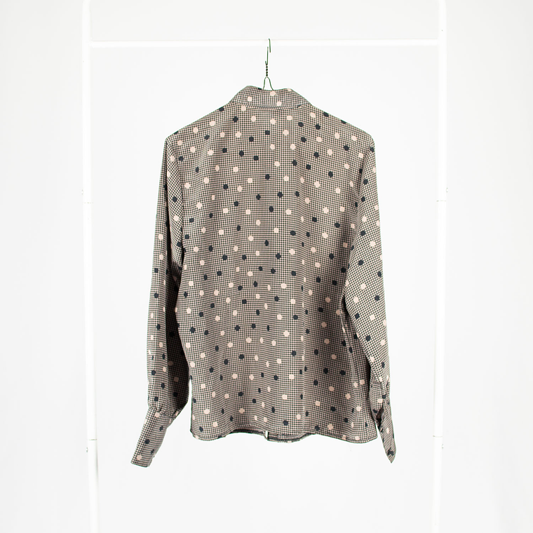 Blusa 60s dots 3