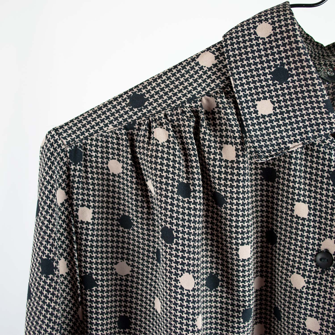 Blusa 60s dots 5
