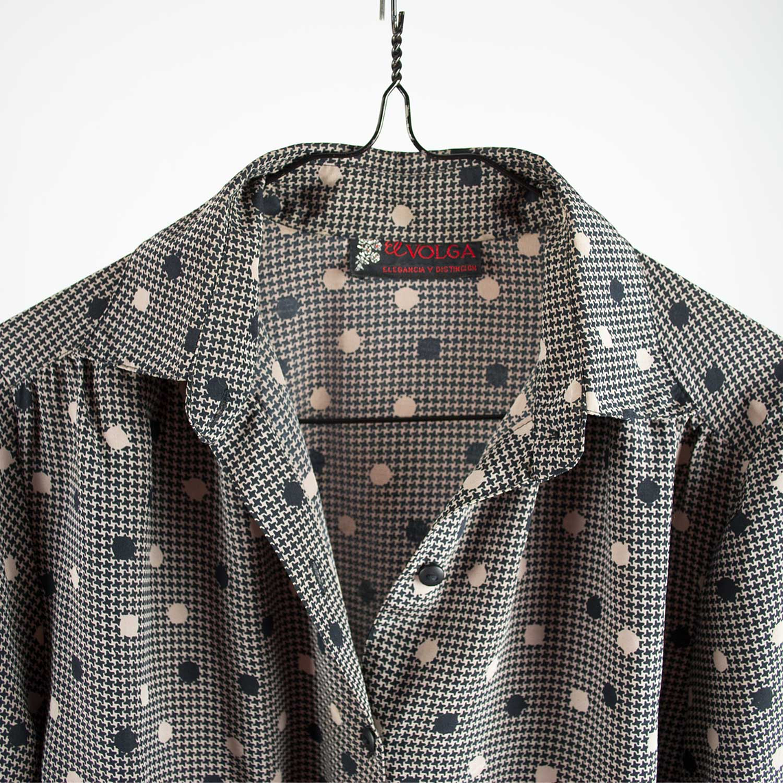 Blusa 60s dots 6