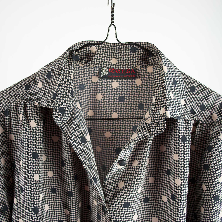 Blusa 60s dots 6