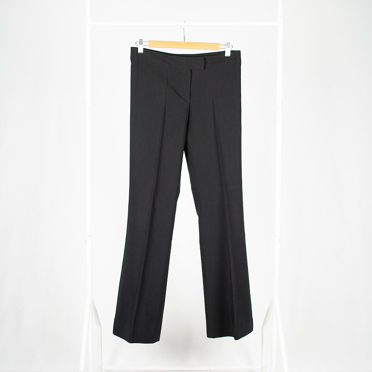 Flare Black Pants 2