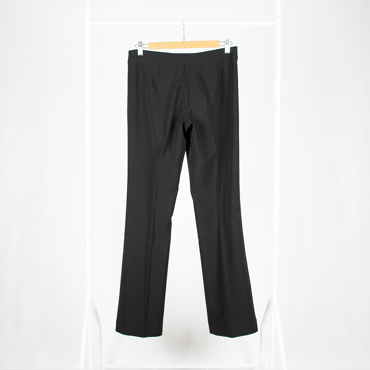 Flare Black Pants 5