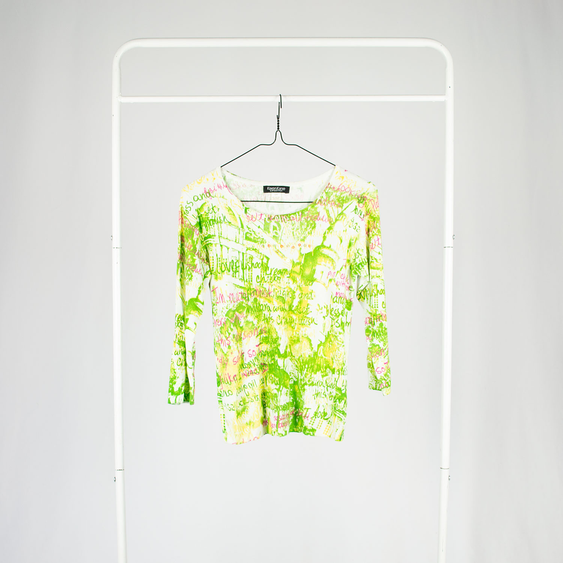 Polera/Sweater Light Green  1