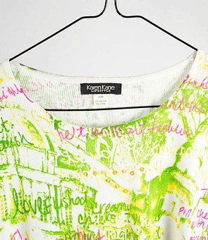 Polera/Sweater Light Green 