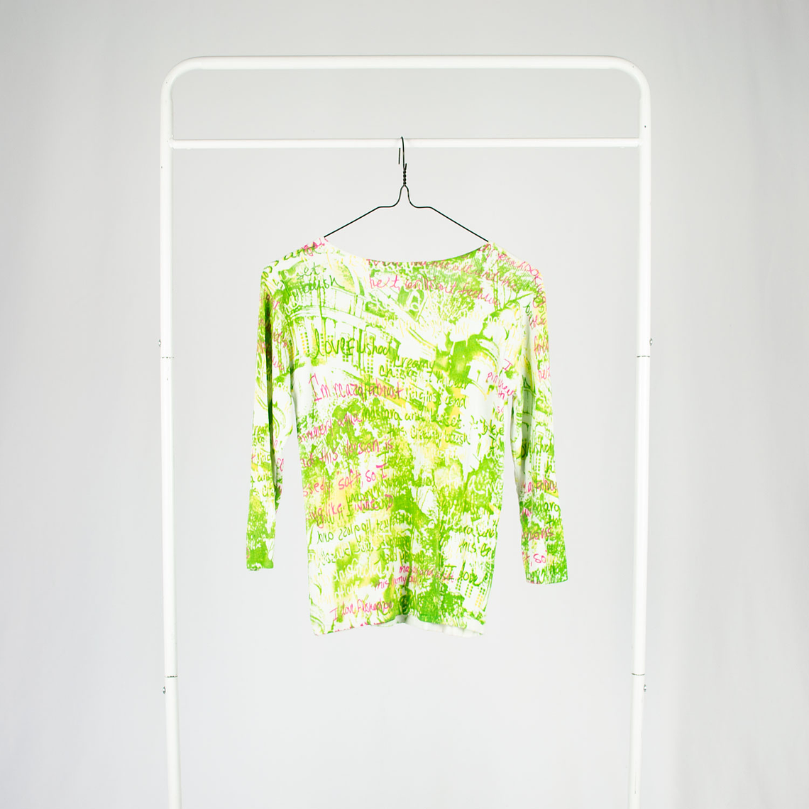 Polera/Sweater Light Green  4