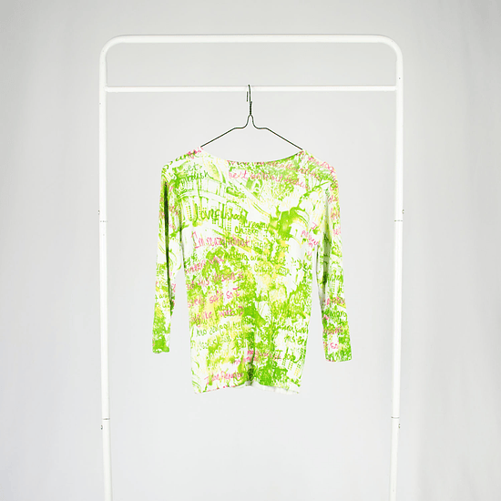 Polera/Sweater Light Green 