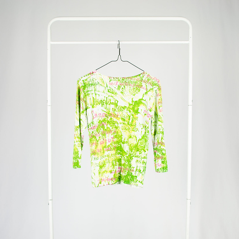 Polera/Sweater Light Green  4
