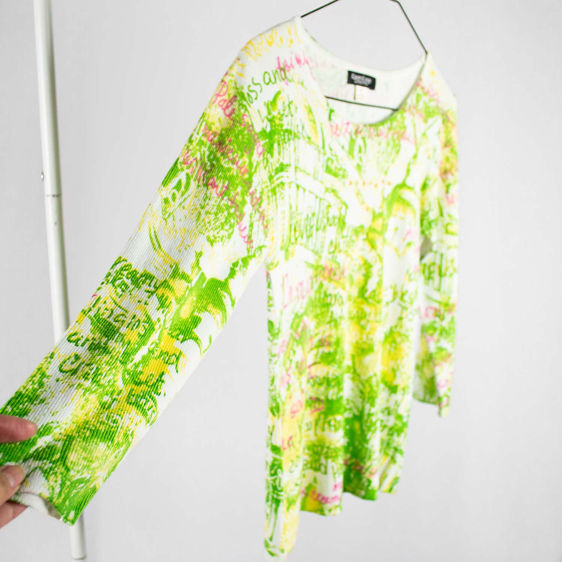 Polera/Sweater Light Green  5