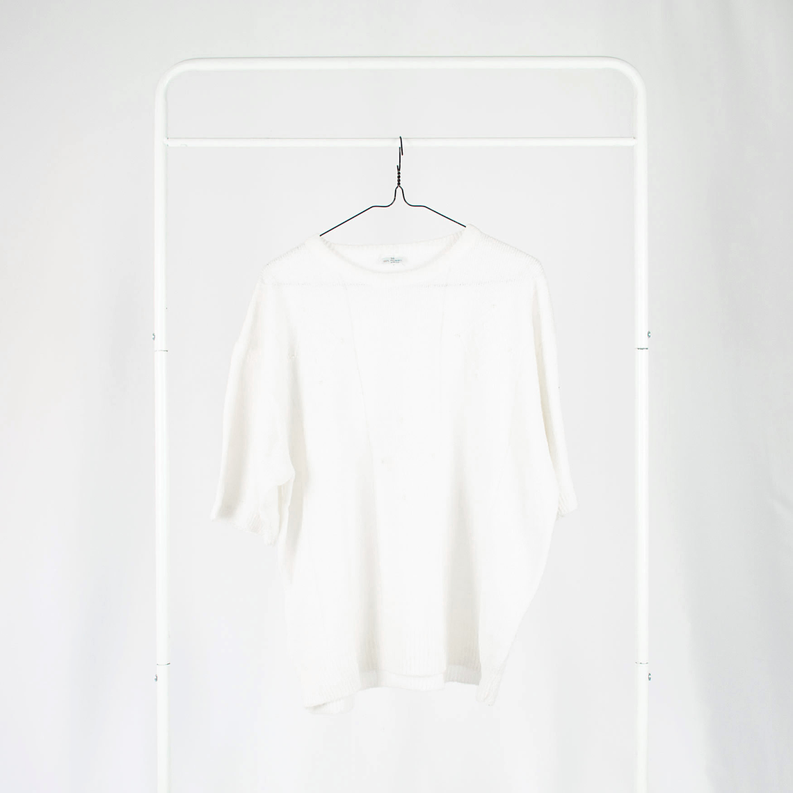 Sweater White 60s 2