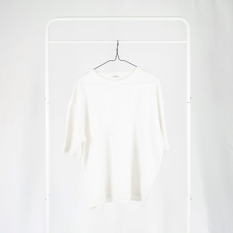 Sweater White 60s 2