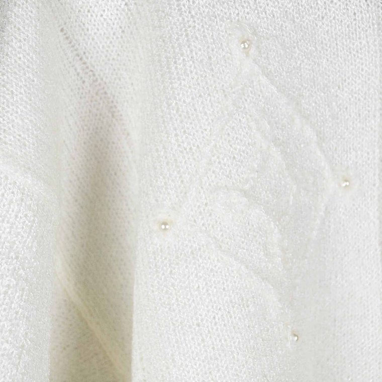 Sweater White 60s 3