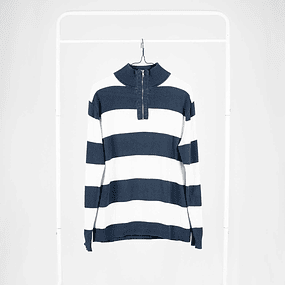 Sweater Navy Lines