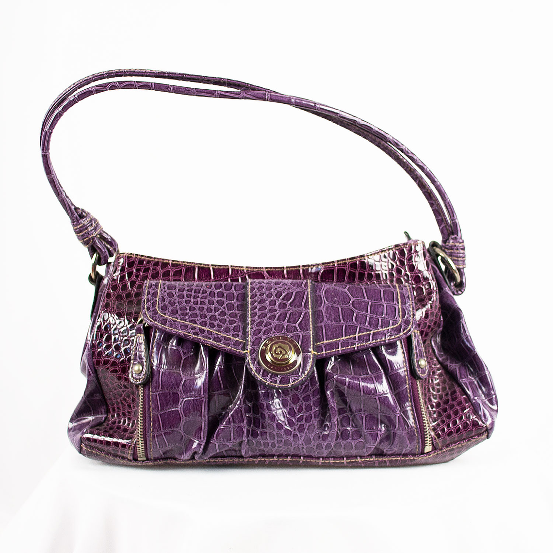 Shoulder Bag Purple 1