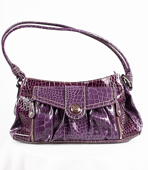 Shoulder Bag Purple