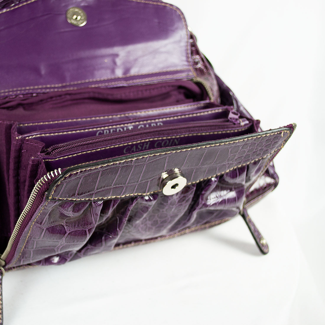 Shoulder Bag Purple 4