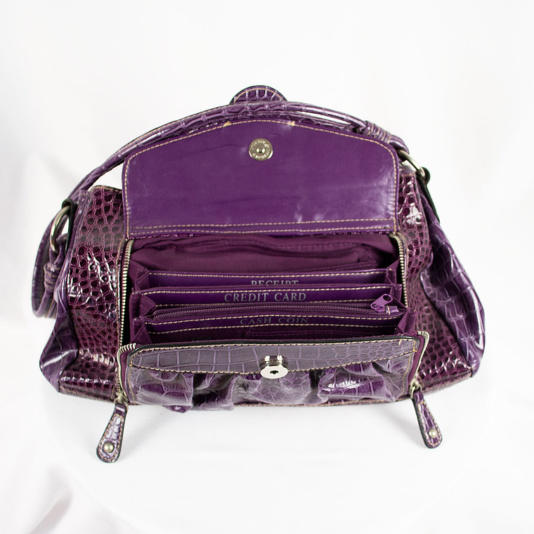 Shoulder Bag Purple 5