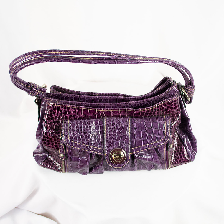 Shoulder Bag Purple 7