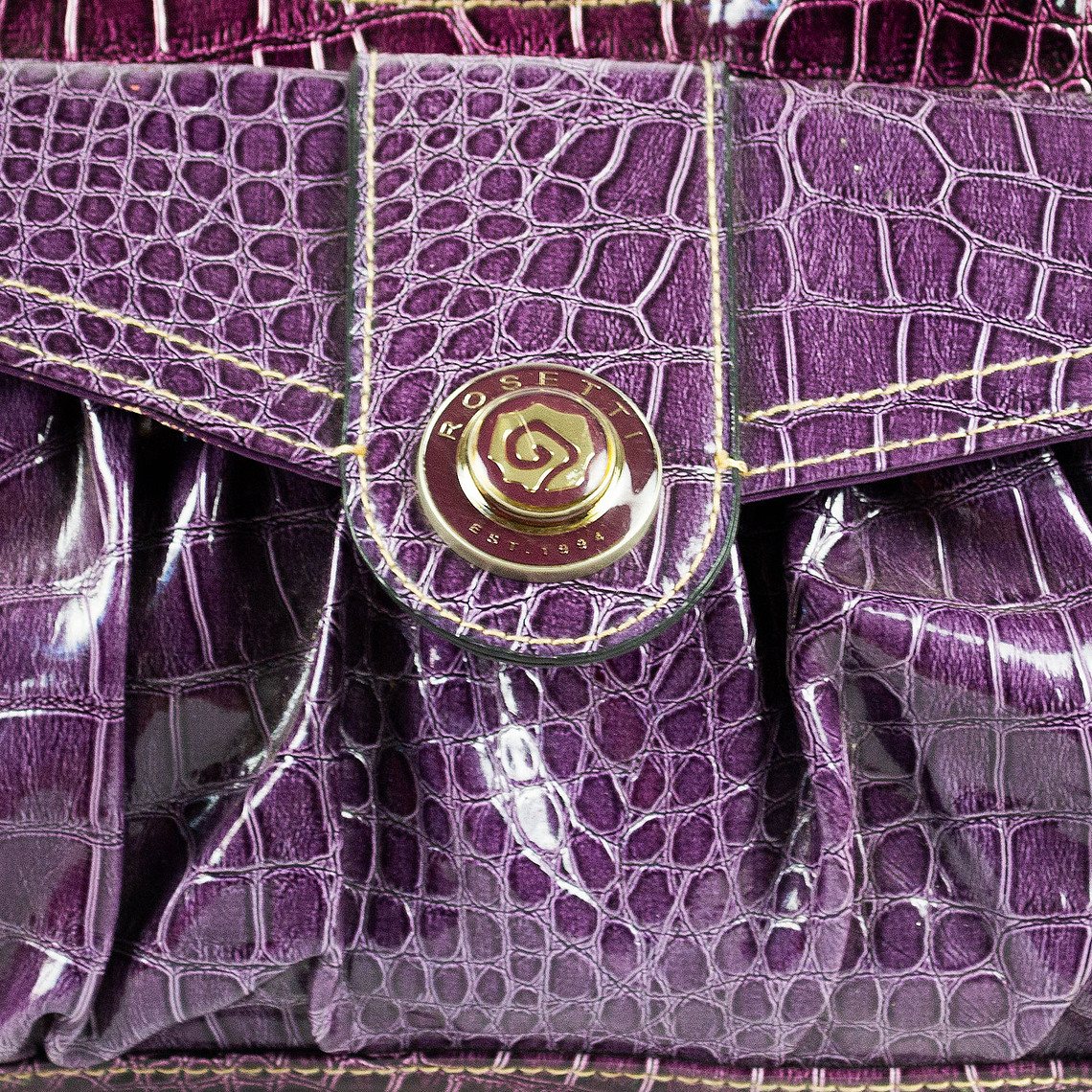 Shoulder Bag Purple 3