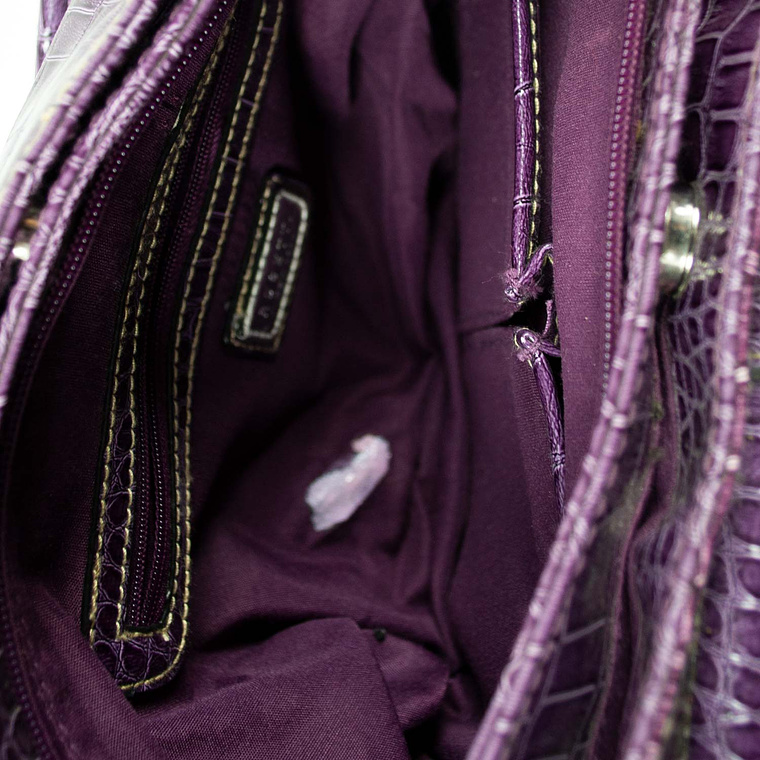 Shoulder Bag Purple 8