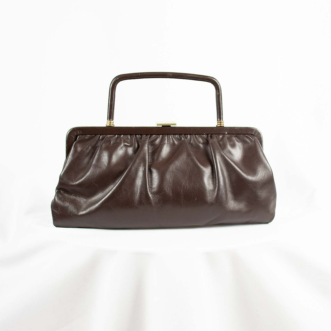 Clutch Marrón 60s 2