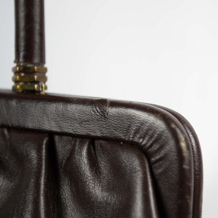 Clutch Marrón 60s 6